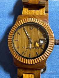 Orologio donna AB AETERNO legno di acero