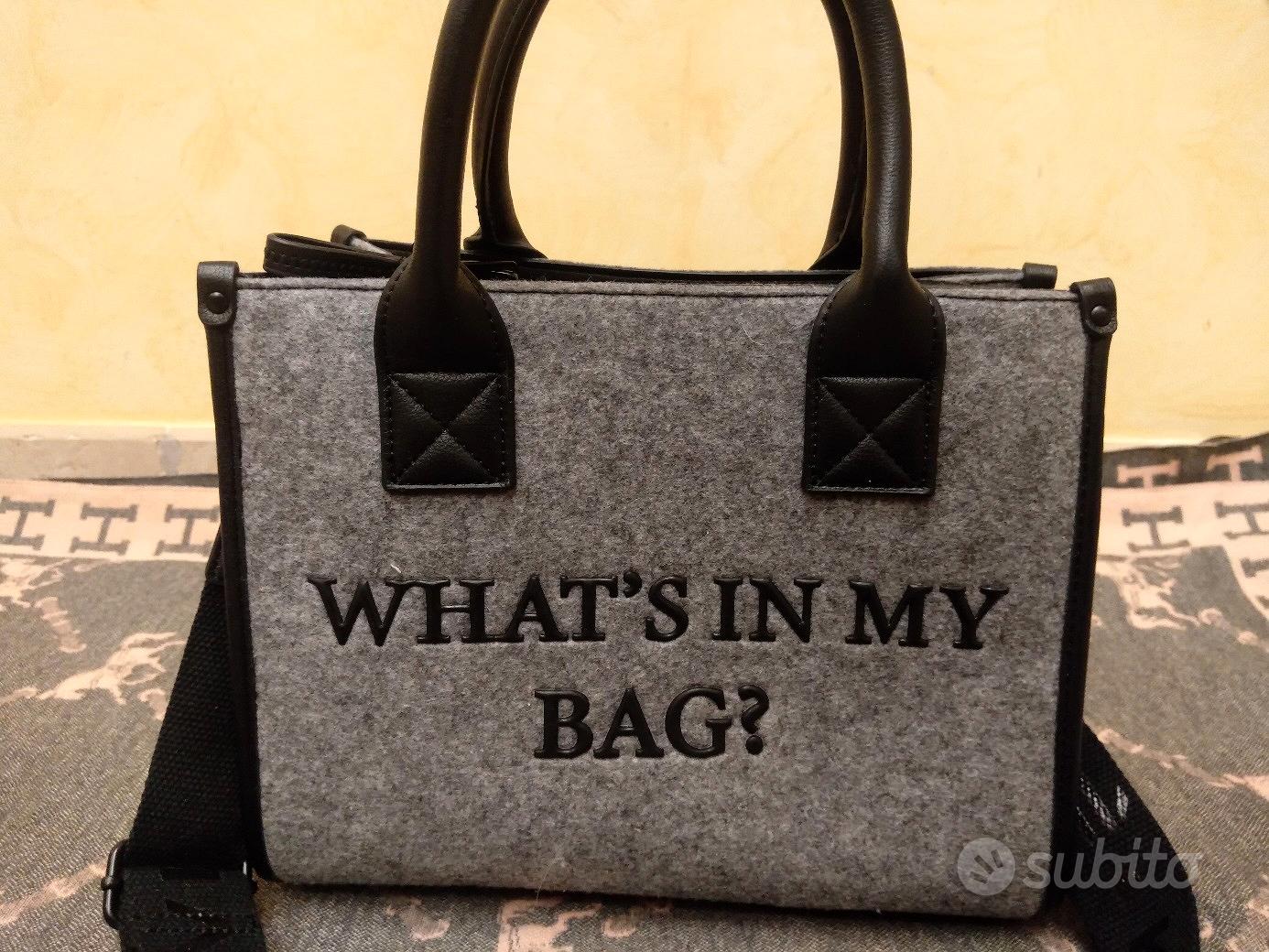 Borsa Kuvè WHAT'S IN MY BAG? Abbigliamento e Accessori In