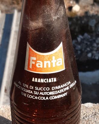 BOTTIGLIA FANTA ANNI 60 