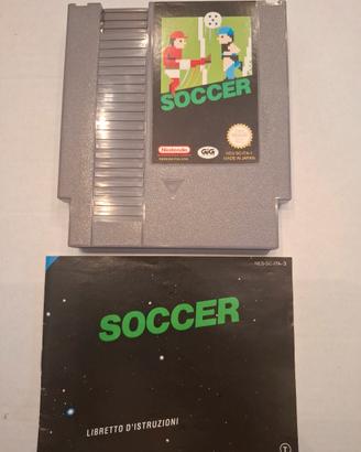 Soccer Nintendo NES