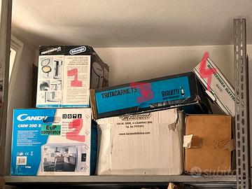 STOCK ELETTRodom-Forno-Tritacarne-friggi-griglia