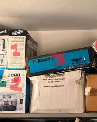 STOCK ELETTRodom-Forno-Tritacarne-friggi-griglia