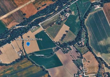 Terreno agricolo irriguo