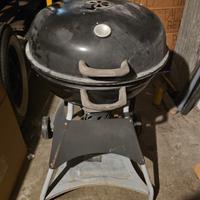 Barbecue a carbonella