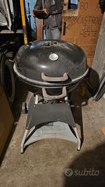 Barbecue a carbonella