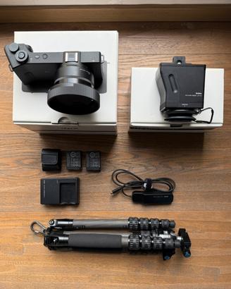 Sigma DP2 Quattro kit completo