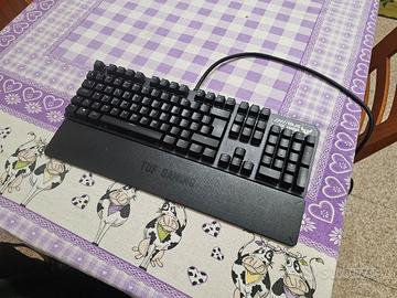 Tastiera meccanica TUF gaming