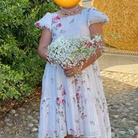 Abito bambina MONNALISA