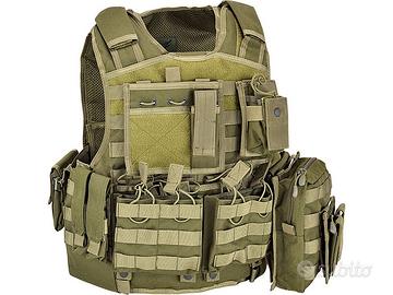DEFCON 5 BODY ARMOR CARRIER SET
