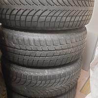 Cerchi Mak Fiat Freemont 225/65 R17 con invernali
