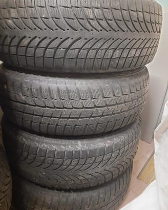 Cerchi Mak Fiat Freemont 225/65 R17 con invernali
