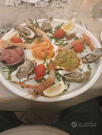 Chef di cucina pasticcerie e pizzaiolo