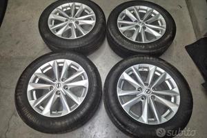 Cerchi In Lega Da 17" Per Nissan Quashqai 2015
