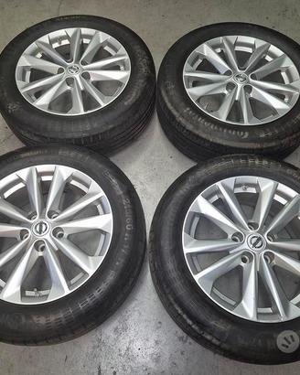 Cerchi In Lega Da 17" Per Nissan Quashqai 2015