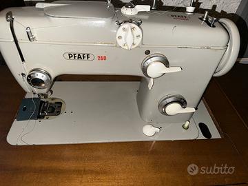 Macchina da cucire Pfaff 260