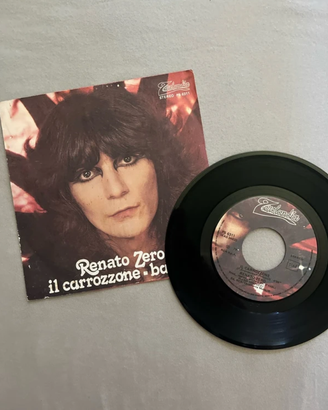 Vinile Renato Zero Il Carrozzone