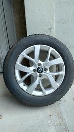 4 cerchi in lega renault +4 gomme 205/60R16 invern