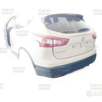 Kit posteriori nissan qashqai 18°porte,stop, porte