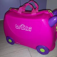 Trunki Valigia Cavalcabile per bambini