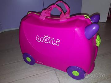 Trunki Valigia Cavalcabile per bambini
