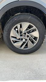 cerchi+pneumatici 17” estivi nissan qashqai