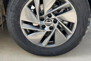 cerchi+pneumatici 17” estivi nissan qashqai