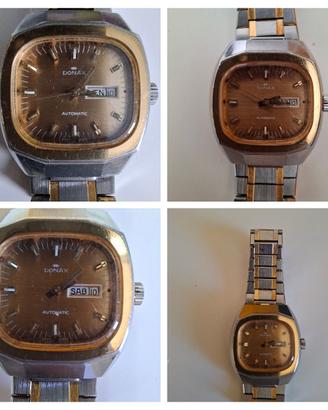 3 Orologi Vintage due da donna- 1 da taschino