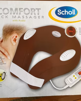 Massaggiatore Cervicale Scholl originale