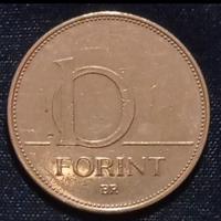Moneta da 10 Forint del 2005 Ungheria 