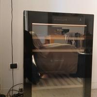 Cantinetta vino Haier Wine Bank 50 serie 7 Nero