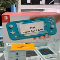 NINTENDO SWITCH LITE - NUOVA