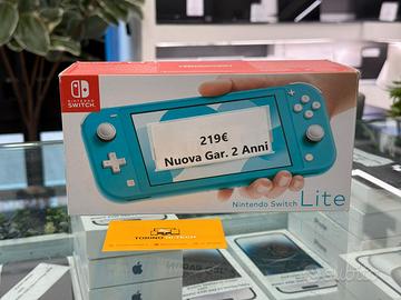 NINTENDO SWITCH LITE - NUOVA