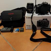 Macchina Fotografica Digitale Reflex Canon 400D