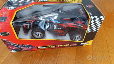 Motorama R/C Cyclone MacDue 1:16 NUOVA MAI APERTA