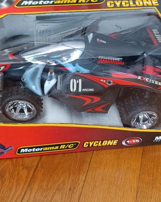 Motorama R/C Cyclone MacDue 1:16 NUOVA MAI APERTA