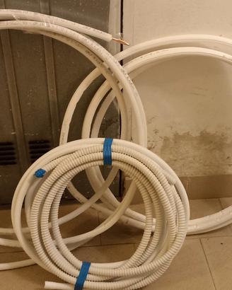 Tubi rame condizionatore 