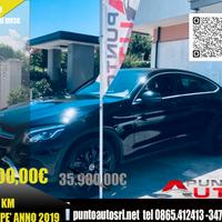 Mercedes-benz GLC 220 4Matic Coupé PELLE TE