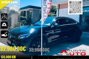 Mercedes-benz GLC 220 4Matic Coupé PELLE TE