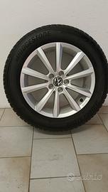 cerchi completi gomme invernali 