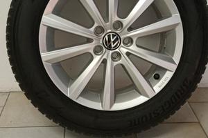cerchi completi gomme invernali 
