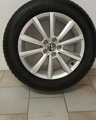 cerchi completi gomme invernali 