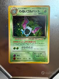 Dark golbat - near mint