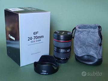 Canon EF 24-70 f/2.8 L II