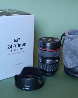 Canon EF 24-70 f/2.8 L II