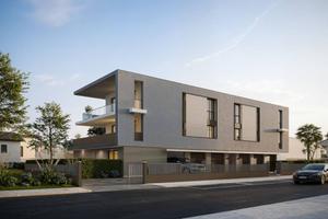 Appartamento di 100 m² con 3 locali e box auto a J