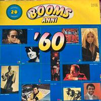 VINILE 33 GIRI Booms Anni ’60