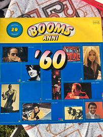 VINILE 33 GIRI Booms Anni ’60