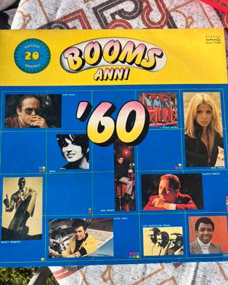 VINILE 33 GIRI Booms Anni ’60