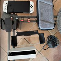 Nintendo Switch Oled Bianco + giochi