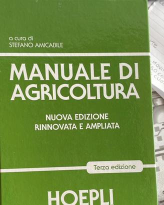 Manuale di agricoltura